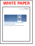 The Business Case for a Web Content Management System