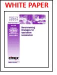 Benchmarking Strategies for Application Acceleration