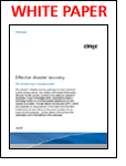 Effective Disaster Recovery: Are You Ready?