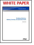 Desktop Delivery: Making Desktop Virtualization Work