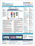 Windows 7 -- Free Quick Reference Card