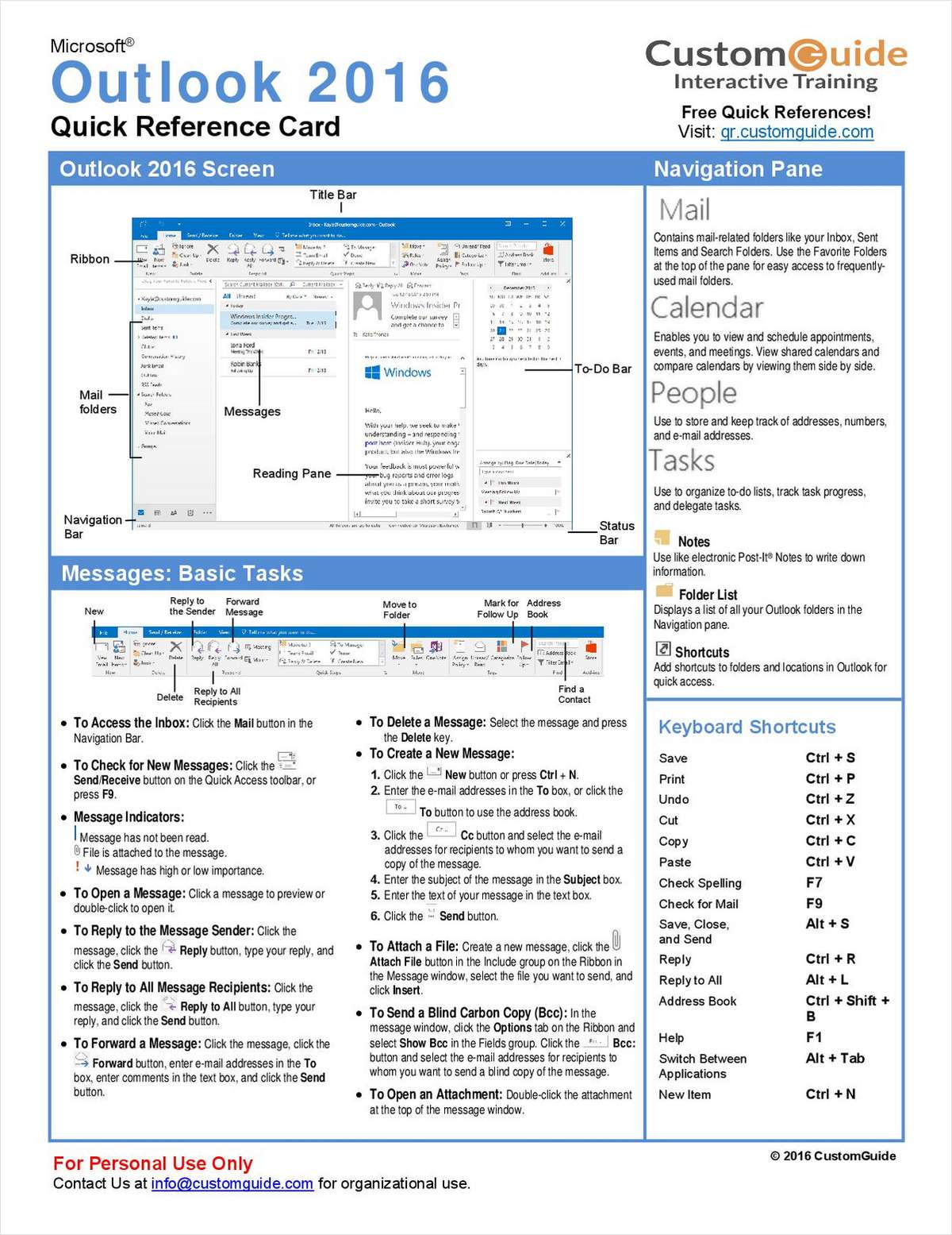 outlook 2016 for mac tips and tricks