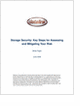 Datalink - Storage Security: Key Steps for Assessing and Mitigating Your Risk