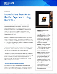Phoenix Suns Transforms the Fan Experience Using BlueJeans
