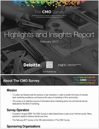 2017 CMO Survey