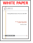 Creating Efficient Business Processes with CEBP - The next stage in the evolution of business applications 