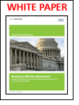 US Federal Roadmap to Effective eGovernment