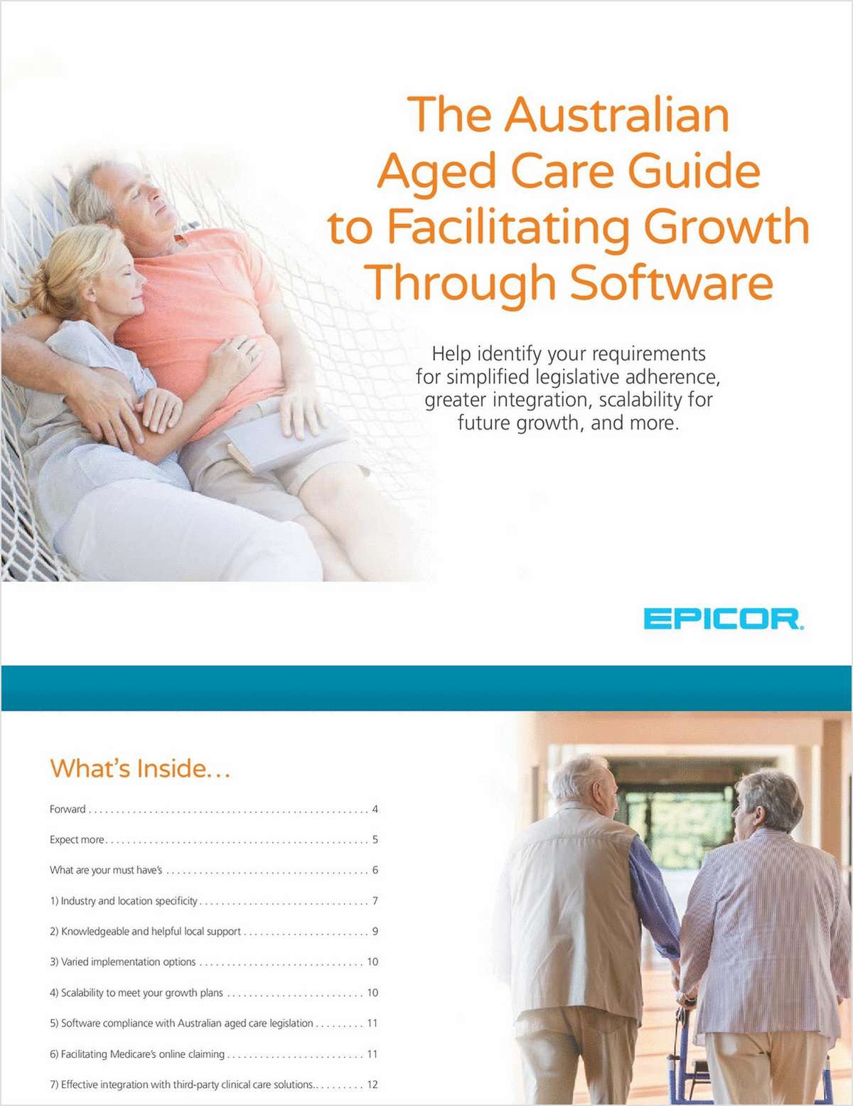 The Australian Aged Care Guide To Facilitating Growth Through Software ...