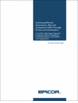 Free Achieving Efficient Governance, Risk as well as Compliance (GRC) for Manufacturing by Process as well as Automation Magazine
