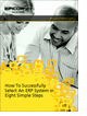 8 Simple Steps to Successfully Select an ERP System