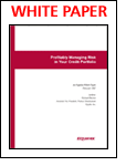 Profitably Managing Risk in Your Credit Portfolio