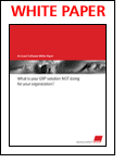 What is your ERP solution NOT doing for your organization?
