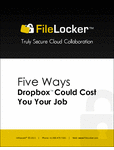 five ways dropbox could cost you your it management job