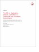 The ROI of Application Delivery Controllers in Traditional and Virtualized Environments