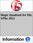 Free Magic Quadrant for SSL VPNs 2012 Magazine