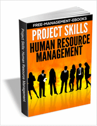 Human Resource Management - Developing Your Project Skills