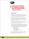Free Longer Lasting, Better Performing V-Belt Drives Magazine