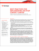 Best Practices for Implementing an IP/SIP Contact Center