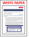 Free Leveraging Proactive Communications in Financial Services Magazine