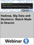 Free Hadoop, Big Data as well as Business: Match Made in Heaven Magazine