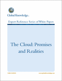 The Cloud: Promises and Realities The Cloud: Promises and Realities