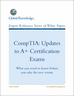 CompTIA: Updates to A+ Certification Exams