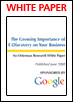 Google - The Growing Importance of E-Discovery on Your Business