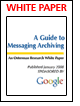 Google - A Guide to Messaging Archiving