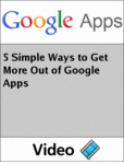 Tips Using Google Apps