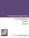 The Importance of Email Continuity