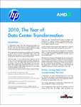Free 2010, The Year of a Data Center Transformation Magazine