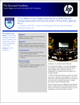 The Episcopal Academy: School Designs New Print Environment with HP Products