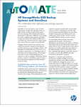 Free Automate Your Data Protection – HP StorageWorks D2D Backup Systems as well as StoreOnce Magazine