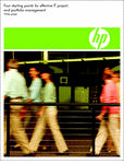 Four Starting Points for Effective IT Project and Portfolio Management