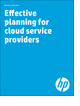 Effective Planning for Cloud Service Providers