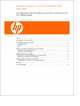 Hewlett Packard Corporation - Easing the Migration to Microsoft SQL Server 2005