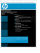 Hewlett Packard Corporation - HP Halo Telepresence Solutions drive efficiency, environmental savings