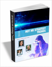 Hot HR Strategy Trends - 2018