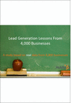 Free Lead Generation Lessons From 4,000 Businesses Magazine