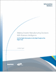 Free Making Smarter Manufacturing Decisions With Business Intelligence Magazine