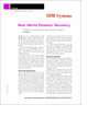 IBM - Real World Disaster Recovery