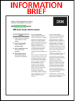 This information brief explains the value of IBM® Data Studio Administrator.