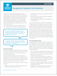 Free Managing a Challenges of Email Marketing: Don’t be partial of a 20% of email which never creates it to a inbox! Magazine