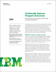 Free Continually Improve Program Outcomes: Measure What Matters as well as Gain Detailed Insight Into Program Performance Magazine