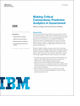 Making Critical Connections: Predictive Analytics in Government