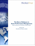Free The Role of Software in Asset Performance Management:  Reduce Maintenance Cost, Downtime as well as Safety Incidents Magazine