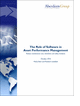 The Role of Software in Asset Performance Management:  Reduce Maintenance Cost, Downtime and Safety Incidents