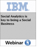 Social Analytics is key to being a Social Business