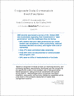 IBM -Best Practices for Enterprise Data Governance- 2006-07 Scorecards