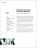 Electronic Forms and Process Automation: Selecting the Right Technology for Your Needs